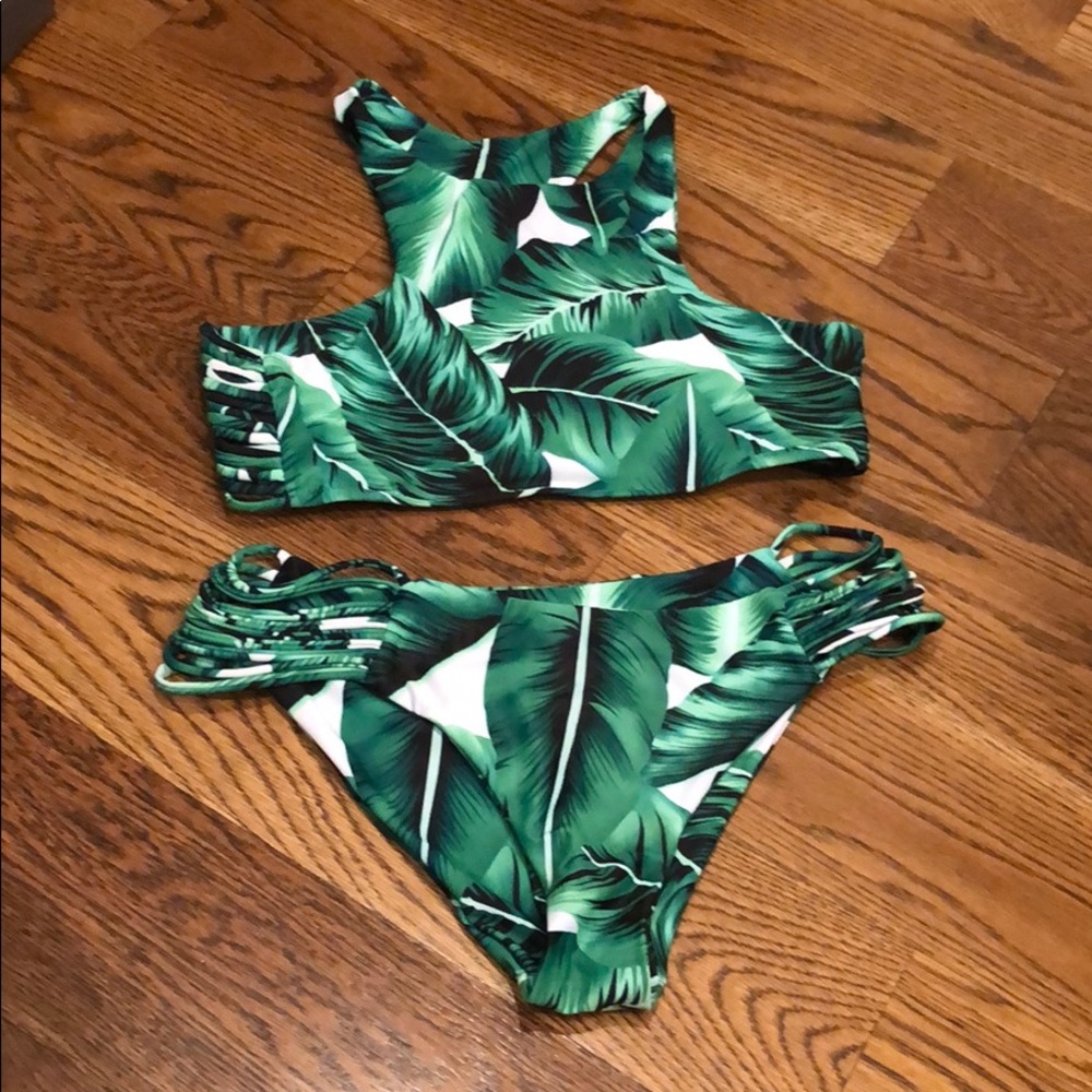 Palm Leaf Bikini